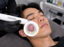 オンリーケア 長堀橋店(ONLY CARE)の雰囲気（【Bubble毛穴洗浄】皮脂を浮かして毛穴の角栓を優しく吸引します）
