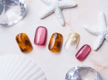 マヒナ(MAHINA)の雰囲気（上品マグネットジェルカラー多数ご用意してます♪）