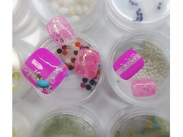 透け感で可愛く