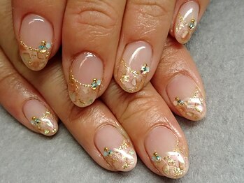 ネイルサロン アルファガーデン 町田本店(α garden)/10本アートコース●オフ込み3h