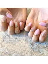 プライベートネイルサロン キャンバス(CANVAS)/ミラーネイル