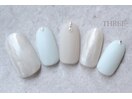 春色ブルー×グレーニュアンス