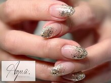 アグア 高円寺(Agua.)/ラメグラデーション