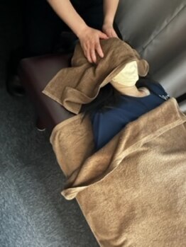 もみぎゅう 本八戸駅前店/ヘッドマッサージ
