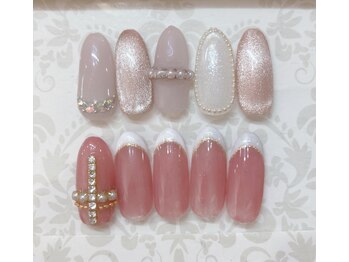 ティーエヌ 本厚木店/冬ネイル☆7000円【7700円税込】