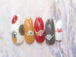 HAND◇和装/お正月/成人式¥9000