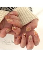 リップルズ(Ripples)/春のニュアンスネイル