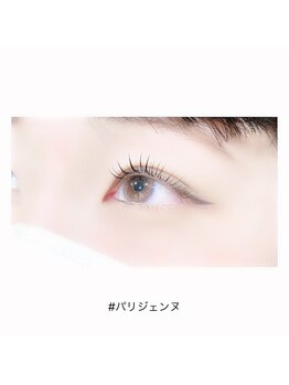 アイラッシュ ネイル バイ キララ(eyelash nail by KIRARA)/パリジェンヌ