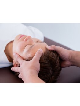 首・肩のつらさを改善したい