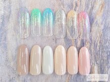 ココラーレ(cocorare)/HANDワンカラー/ラメグラ¥5500