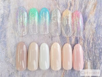 ココラーレ(cocorare)/HANDワンカラー/ラメグラ¥5500