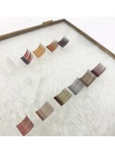 アヴェックアムール 豊田(avec amour)/カラーエクステ◎シングル