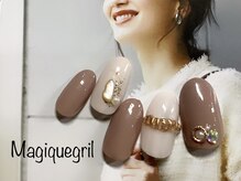 マジックガール 津田沼店(MagiqueGirl)/【粘土ネイル】