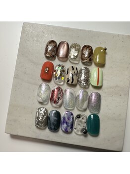 ルイア(Luia)/5月限定♪monthly design