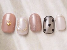 アイネイルズ 天神今泉店(I-nails)/【Kotone.n】シアーハート