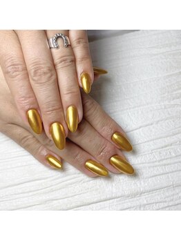 アレス 狛江店(ales)/ミラーネイル♪7700yen