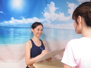 カノア 麻布十番(Kanoa)/カウンセリングでご要望聞きます