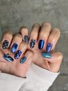 medium+ 大人可愛い◎BLUE◎