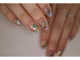 EMI１０本アート甘皮保湿ケア付