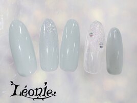 シンプルラメデザイン