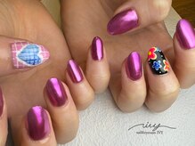 アイヴィー(IVY)/ピンクネイル