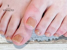 フットネイル/ワンカラーネイル