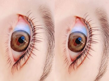 カナウ 銀座店(Kanau)/パリジェンヌ×エクステ80本