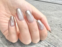 レイ ネイルアンドセレクトショップ(Lei Nail&Selectshop)/ミラーグラデーション