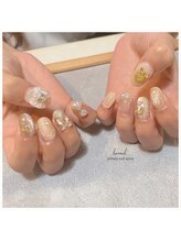 ハヌル(haneul.)/バレエコアネイル