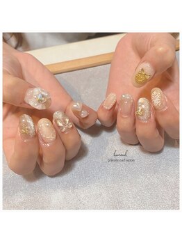 バレエコアネイル