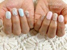 ヒューリンズネイル(Hurin’s Nail)/推し活ネイル♪