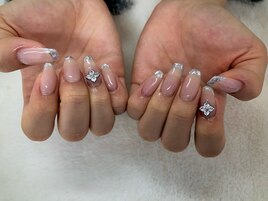 シルバーガラスフレンチ