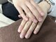 マニュキュア(Manicure)の写真/【ワンランク上の指先ケア♪】一時的なケアだけでなく綺麗な指先をキープできるようにホームケアもご提案！
