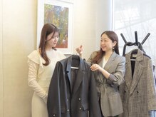 ケースタイル(K Style)の雰囲気（表参道4分★グリーンが見えるキレイで、素敵なサロンです♪）