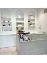 セントラッシュ 島田店(St.Lush)/カウンター周り