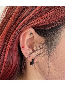 サラ デ ミレ(Sala de milae)/耳つぼジュエリー