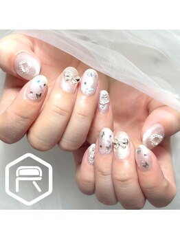 レディスペネイル メイニ 名駅東口(Redispe nail mei2)/100種定額もりもりオプション