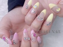 ティアラネイル(TIARA NAIL)/スカルプベース自由¥13000