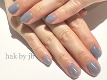 ハク ネイル バイジェービー 稲毛(hak nail byjb)/人気の１本アート