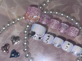 フットデザインネイル