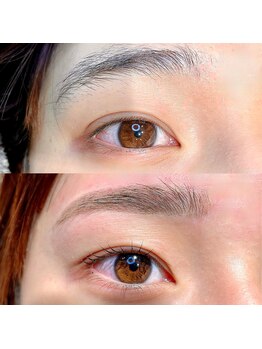 アース オーセンティック 新浦安店(EARTH Authentic)/眉毛WAX×まつ毛パーマ