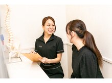 六花鍼灸整骨院 天神店/1人1人に寄り添った感セリング