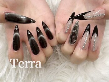 ネイルサロン テラブルー 渋谷店(Terra Blue)の写真/1本~長さだし追加OK◎スカルプ180分付け放題¥16060/スカラメグラ￥11000深爪や美爪形成などのお悩みに