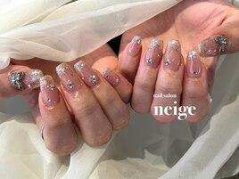 韓国　ワンホン　ネイル