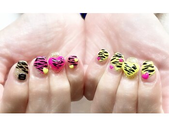 オーブネイル(Orb nail)/オーダーパーツ／ハート