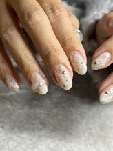 ユティル(Utile)/ニュアンスネイル¥9000