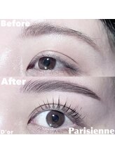 ドール アイラッシュ(D'or EYELASH)/Parisienne まつげパーマ