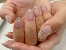 エイチ 立川北口店(H)/#リボンネイル