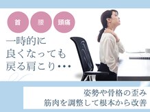 ホール 札幌円山(WHOLE)/体のバランスを整え根本改善整体