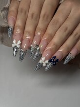 エクアネイルズ(Akuwa nails)/スカルプ◆150分アートやり放題